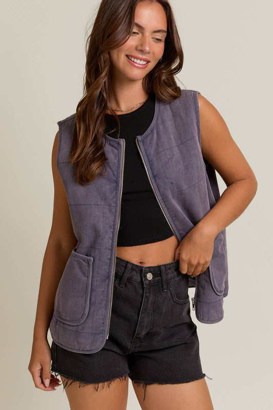 Quilted Vest