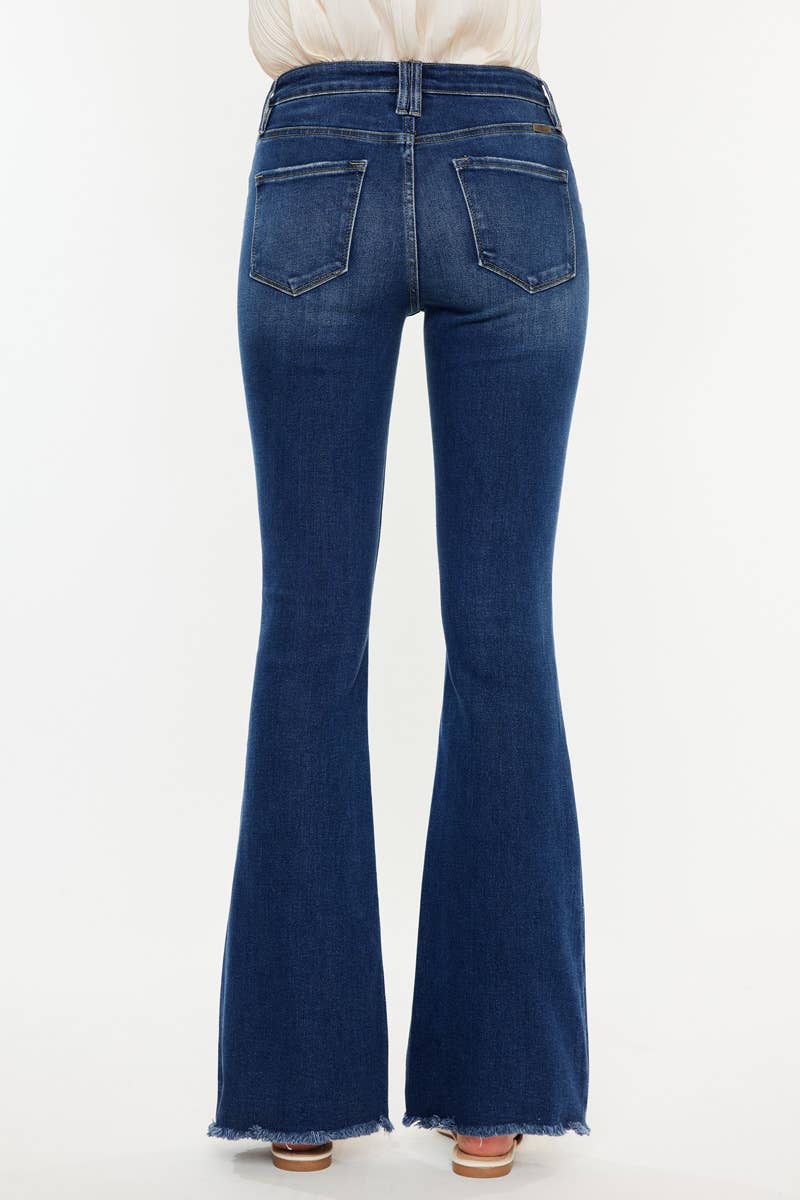 KANCAN EDEN HIGH RISE BOOTCUT JEANS