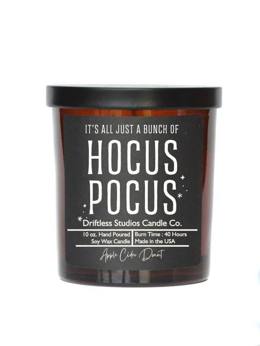 Hocus Pocus Halloween Soy Wax Candle