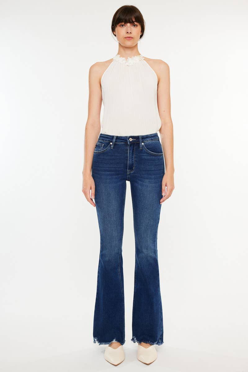 KANCAN EDEN HIGH RISE BOOTCUT JEANS