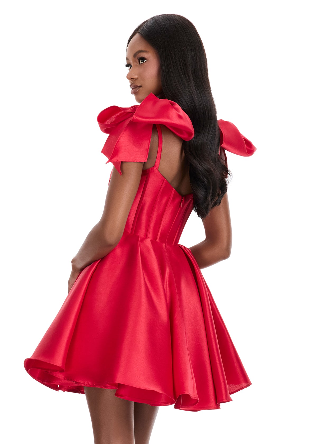 ASHLEYlauren 4855 | Red