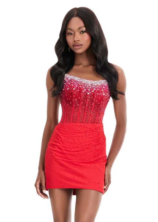 ASHLEYlauren 4856 | Red