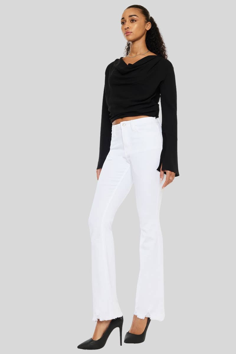 KanCan HIGH RISE BOOTCUT JEANS