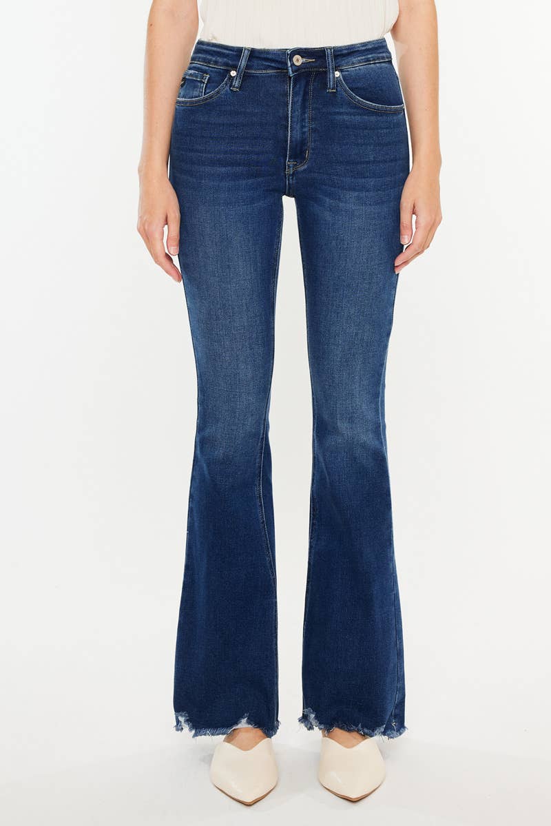 KANCAN EDEN HIGH RISE BOOTCUT JEANS