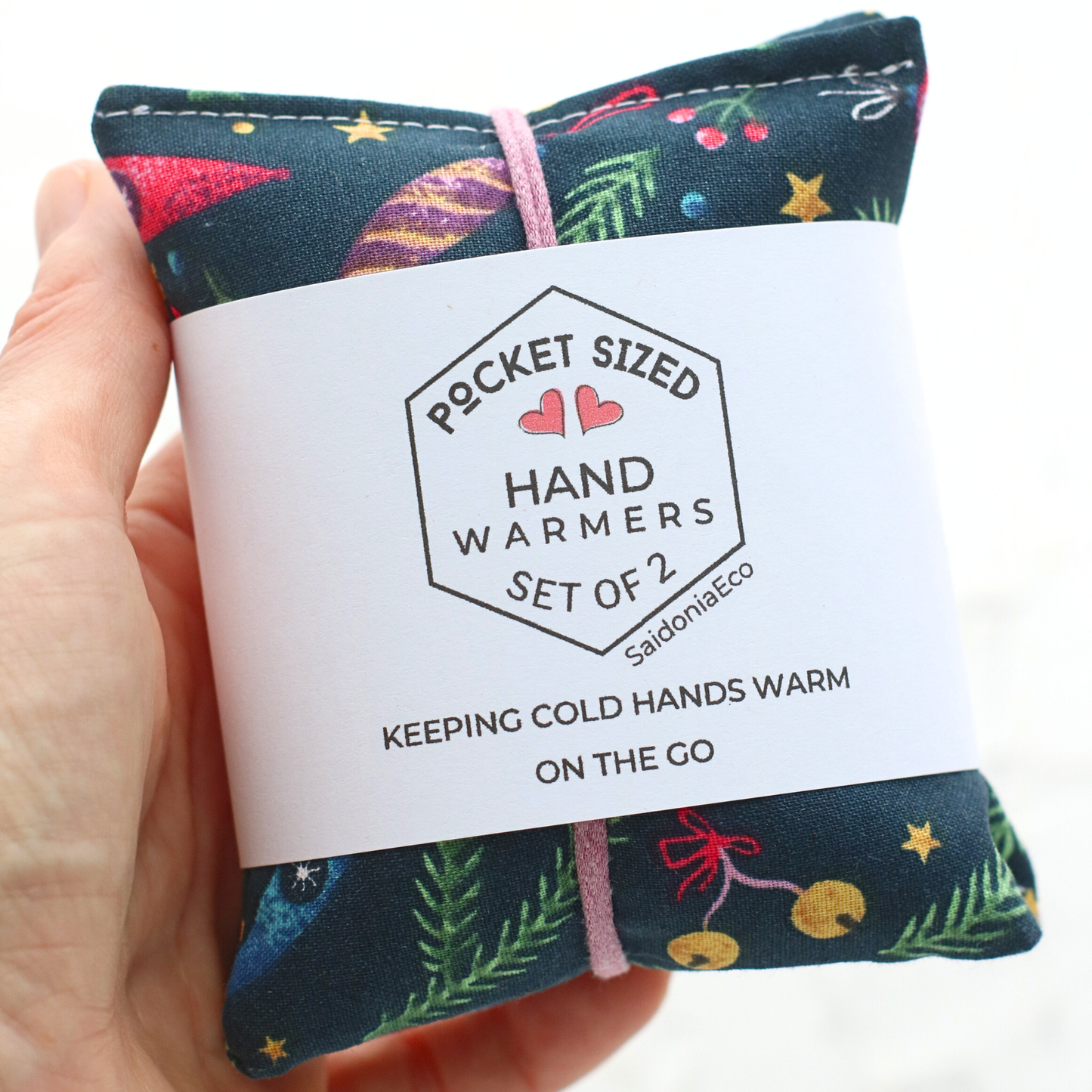 Microwavable Hand Warmers ⋆ Random Winter Designs