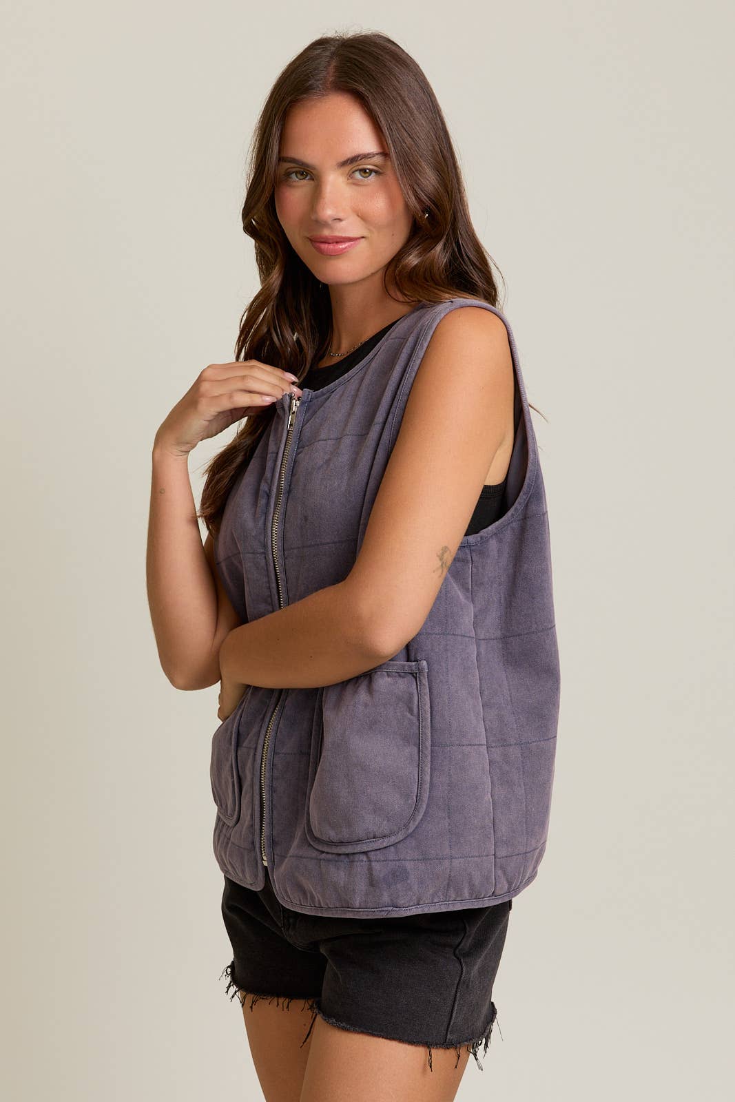Quilted Vest