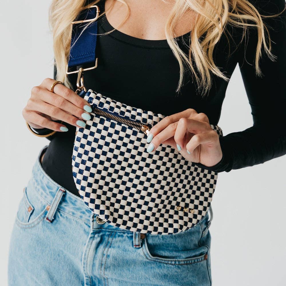 Westlyn Woven Bum Bag