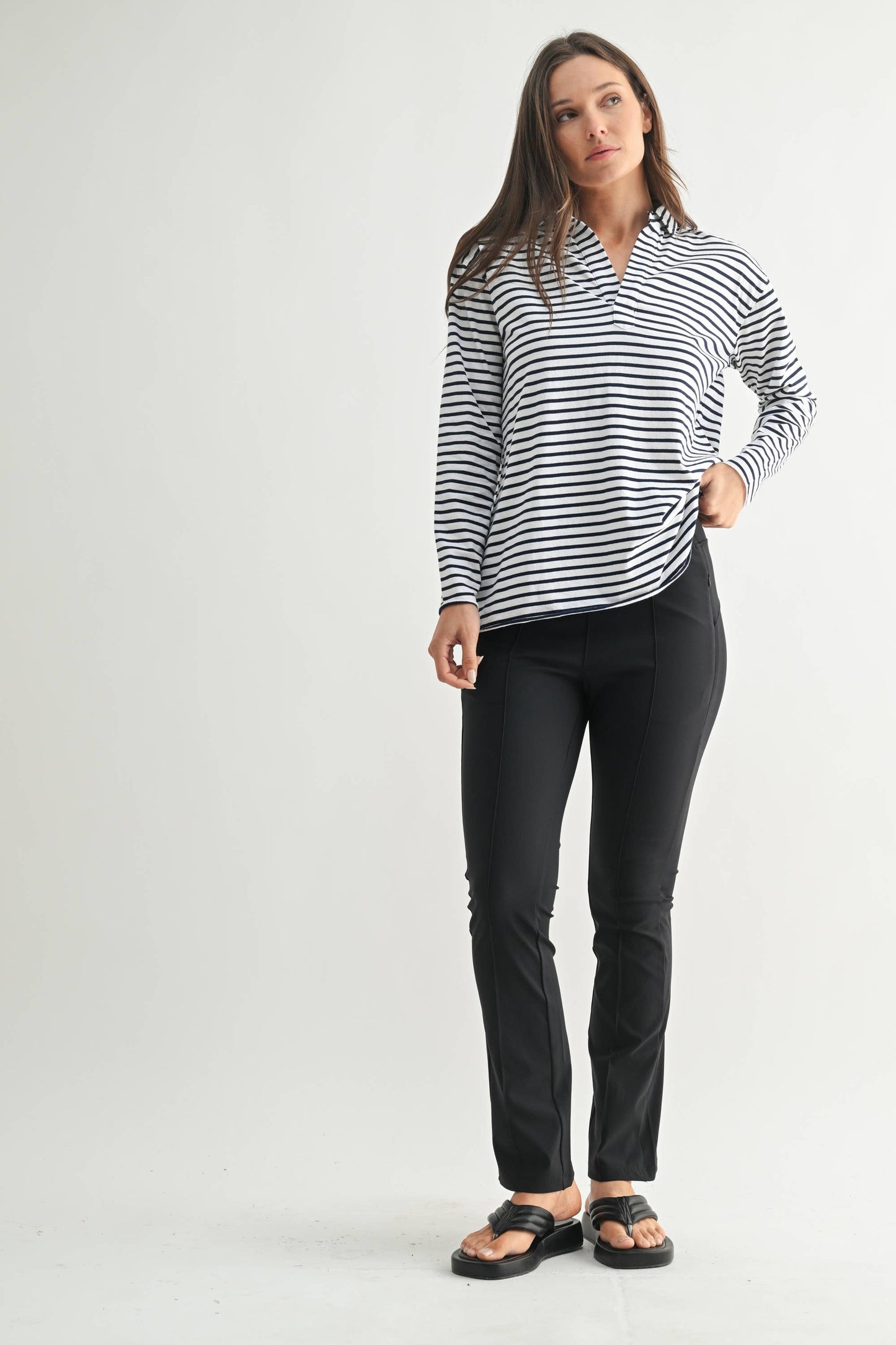 FlexFlow Germanium Straight Leg Pants