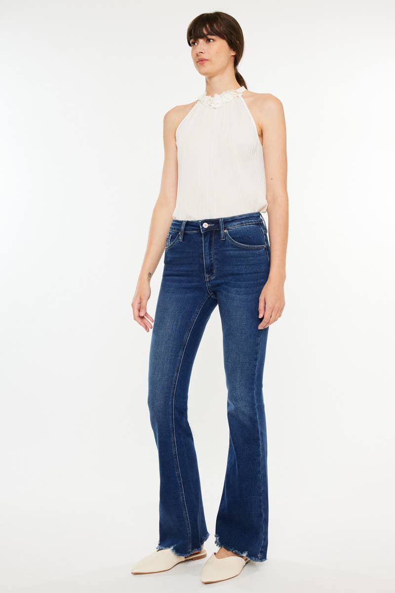 KANCAN EDEN HIGH RISE BOOTCUT JEANS
