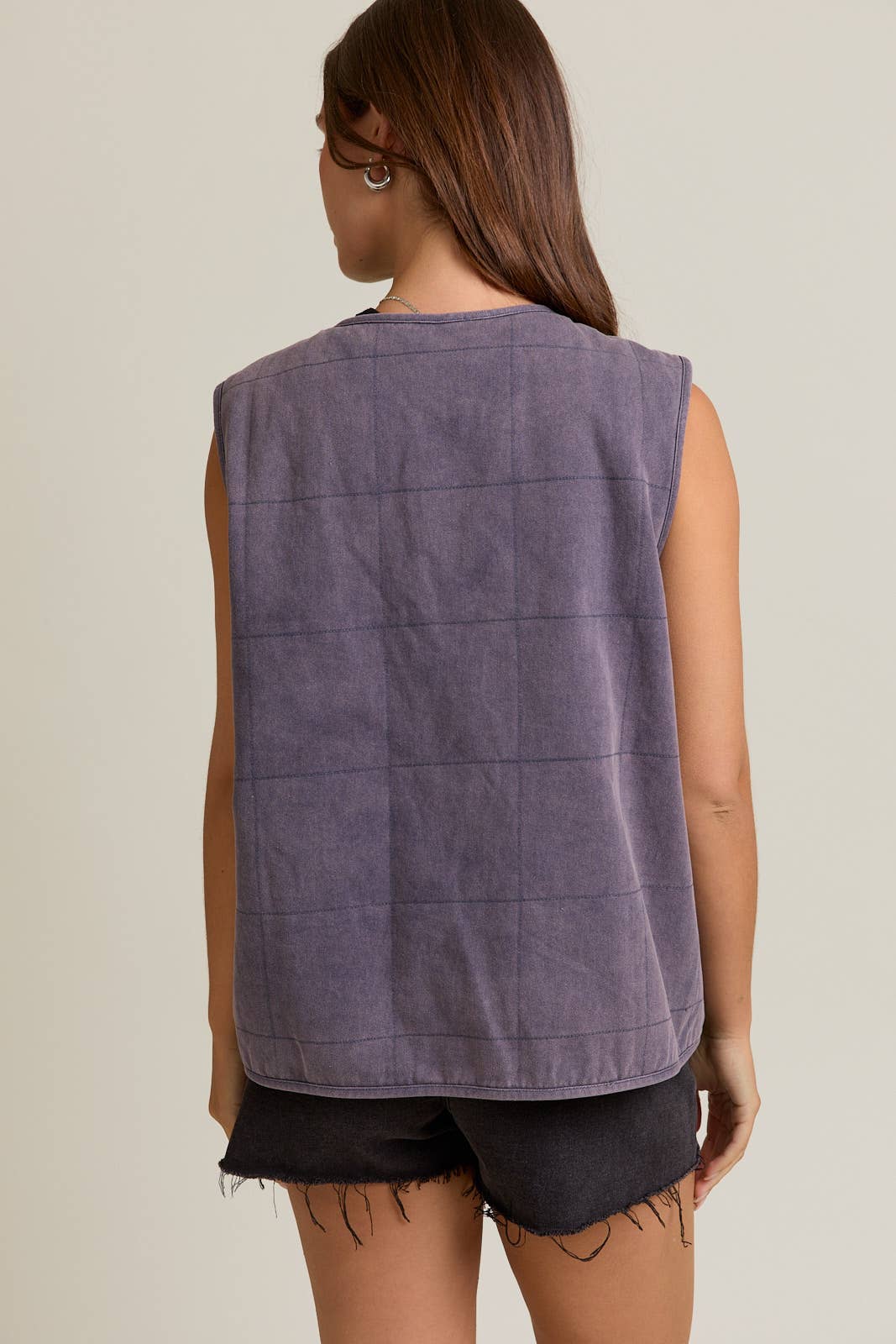 Quilted Vest