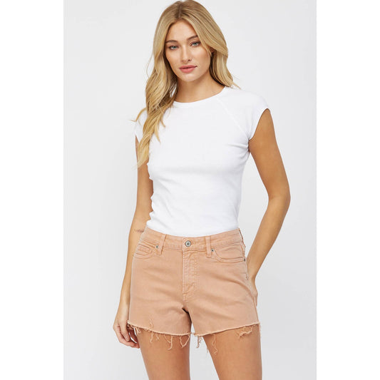 HIGH RISE VINTAGE SHORTS