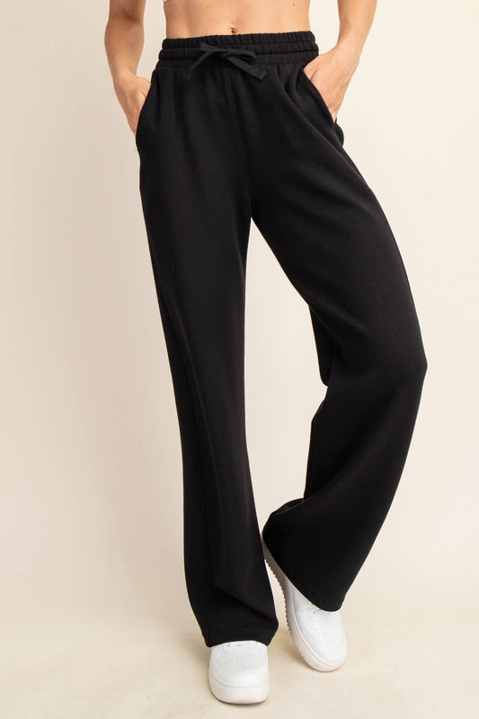 Modal Scuba Straight Pant