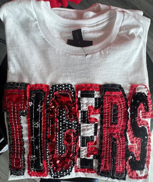 Tigers Double Stacked Spirit Shirt