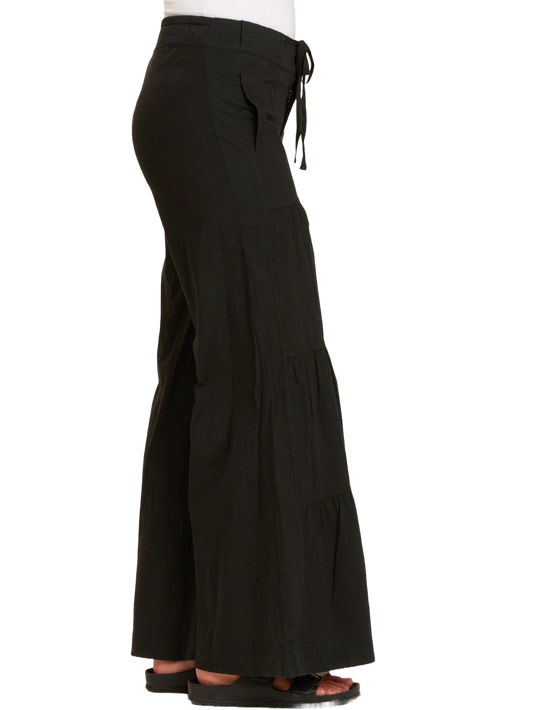 Terraced Wide Leg Pant