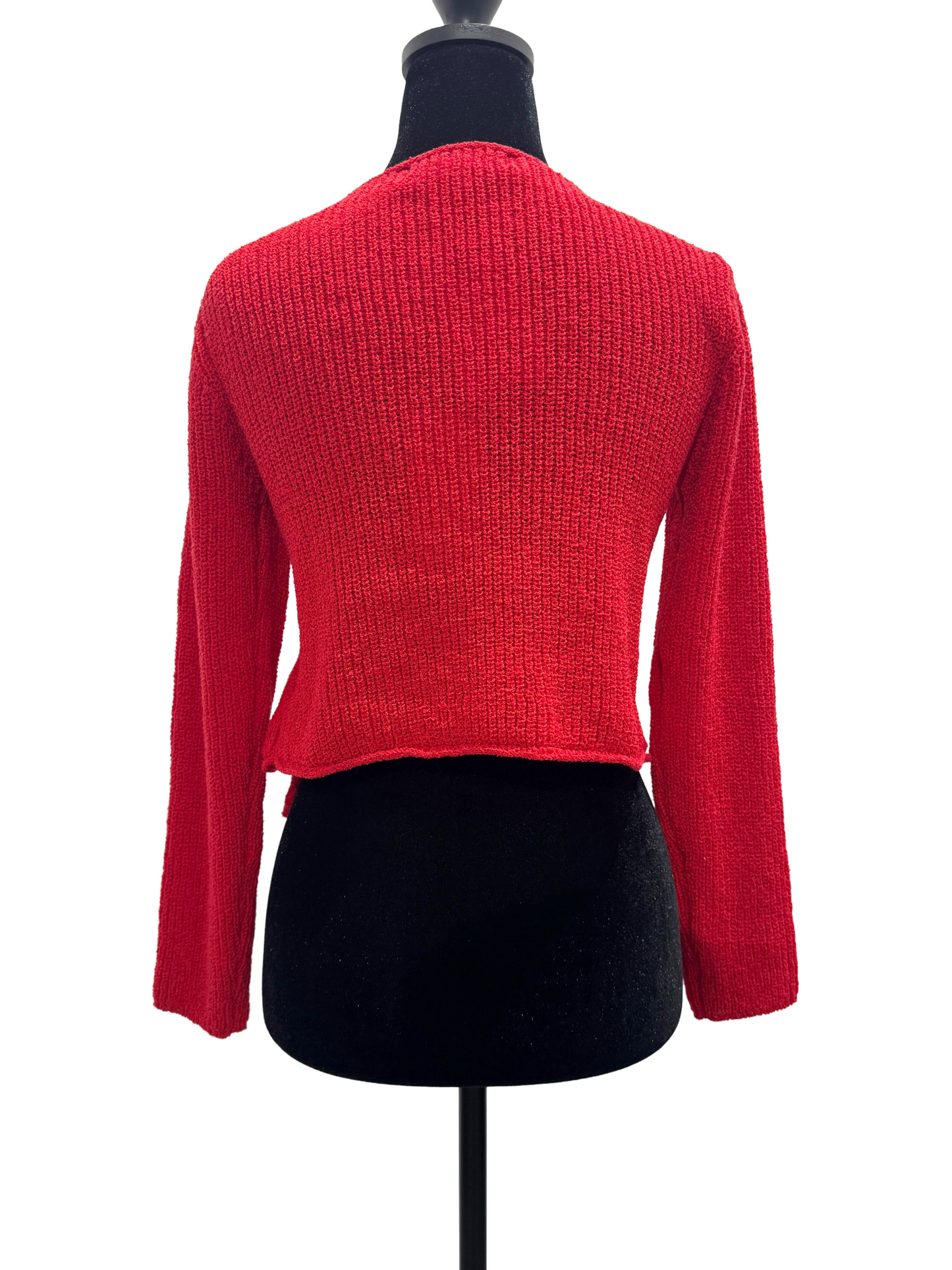 SOFIE THE LABEL KENDALL CHILI RED TOP