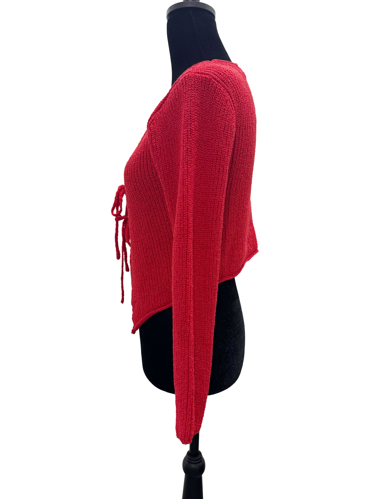 SOFIE THE LABEL KENDALL CHILI RED TOP