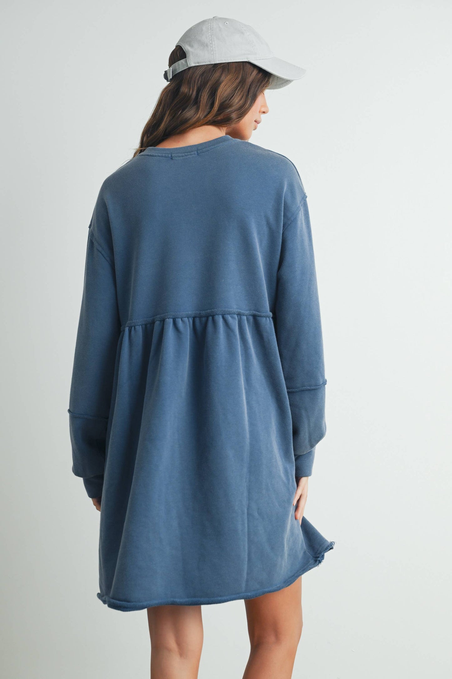 Full Sleeve Mini Dress
