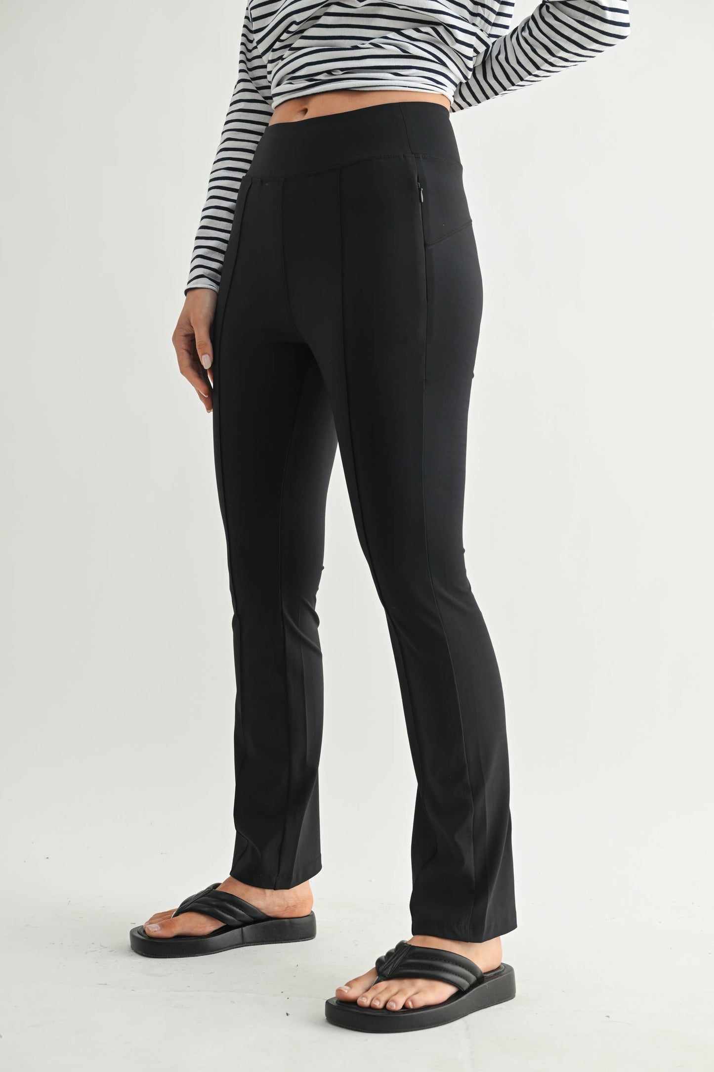 FlexFlow Germanium Straight Leg Pants