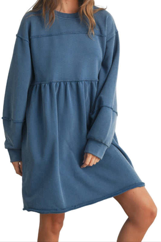 Full Sleeve Mini Dress
