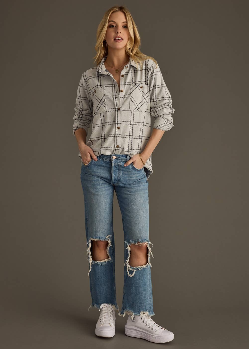 Super Soft Button Up