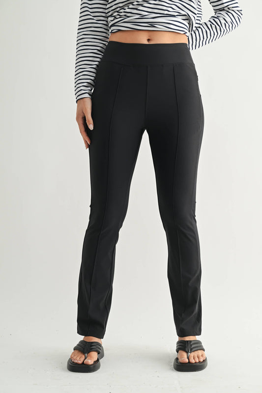 FlexFlow Germanium Straight Leg Pants