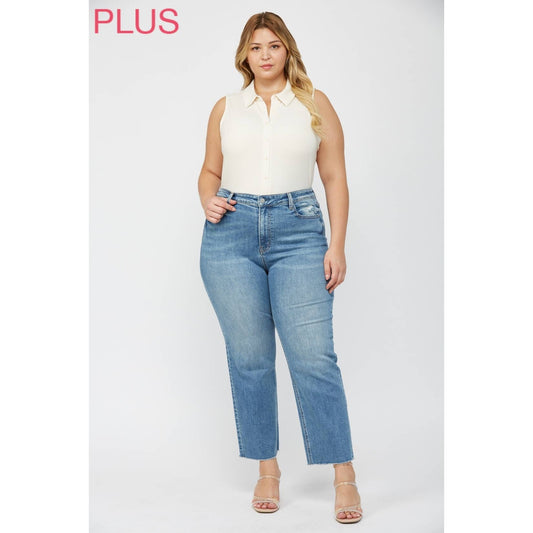 Super High Rise Straight Leg