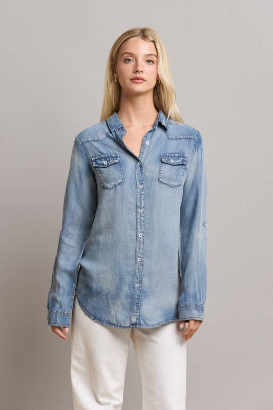 Denim Shirt