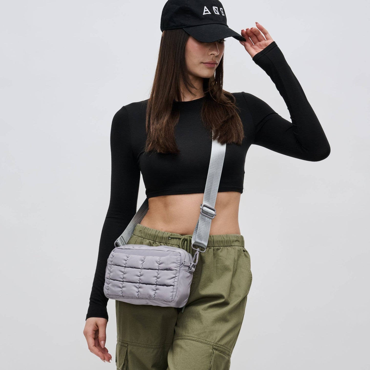 Inspiration - Quilted Puffer Nylon Crossbody