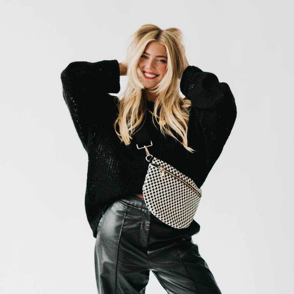 Westlyn Woven Bum Bag