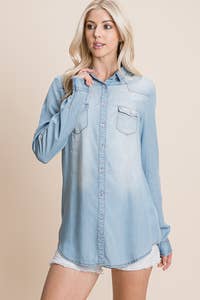 Denim Shirt
