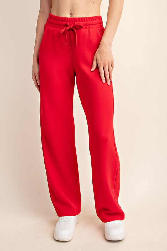 MODAL SCUBA STRAIGHT PANT