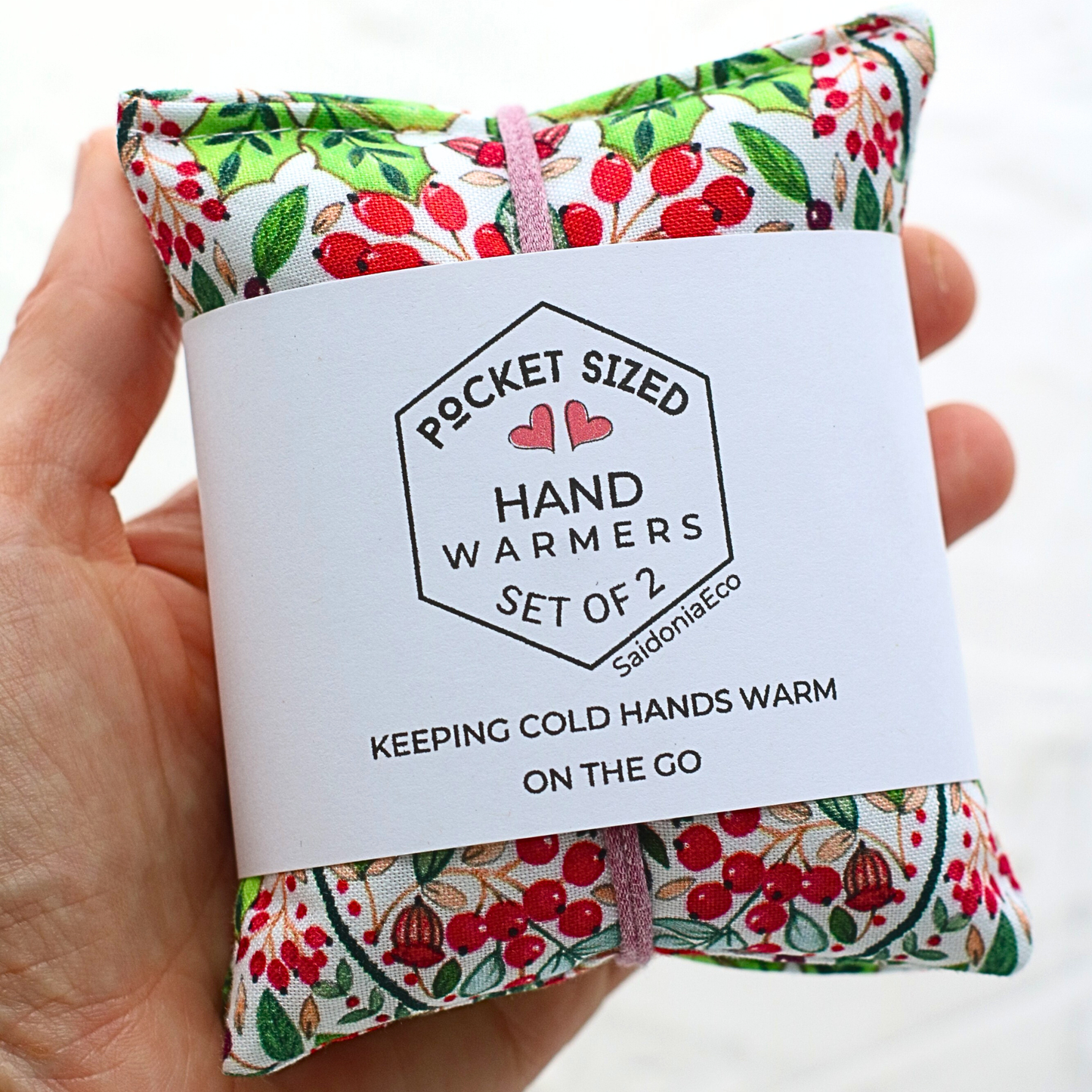 Microwavable Hand Warmers ⋆ Random Winter Designs