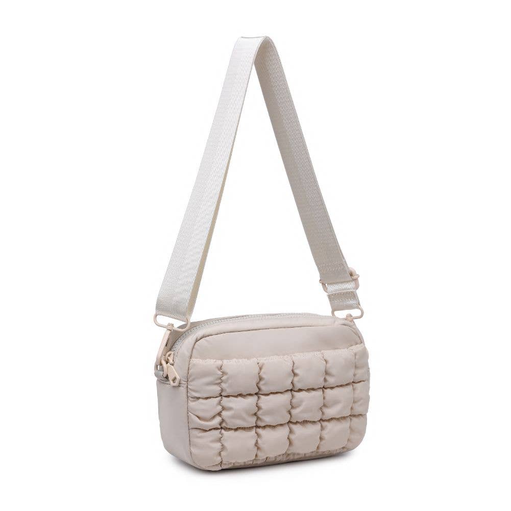 Inspiration - Quilted Puffer Nylon Crossbody