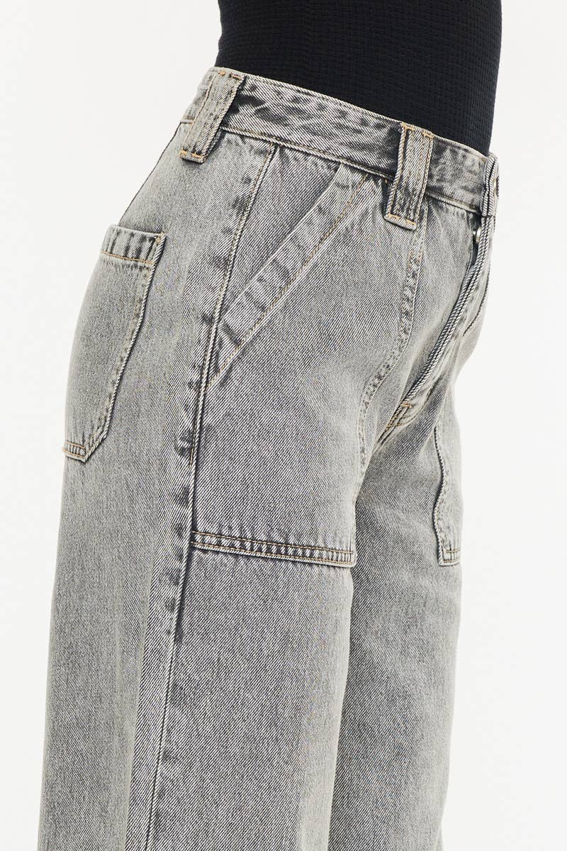 KanCan Wide Leg Jean