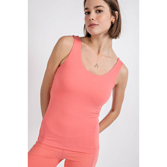 BUTTER SOFT TANK TOP