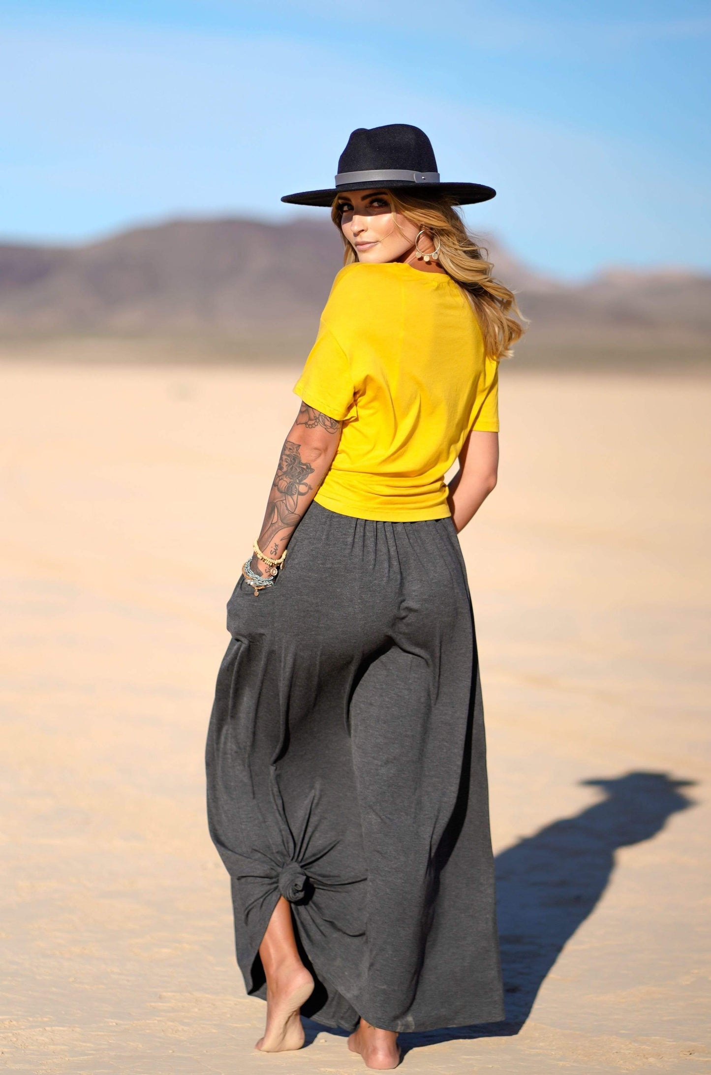 The Perfect Pocketed Maxi Skirt