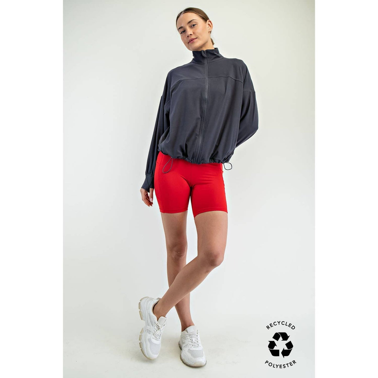 BUTTER SOFT OVERSIZED ACTIVE JACKET