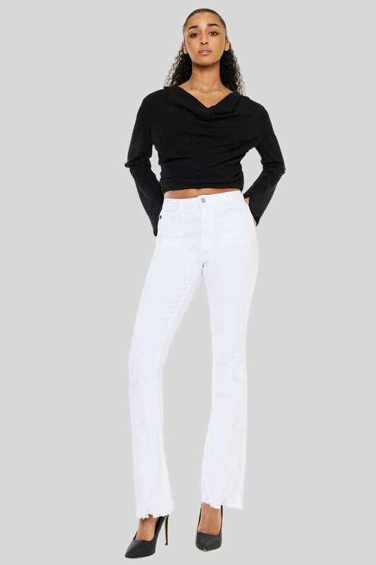 KanCan HIGH RISE BOOTCUT JEANS