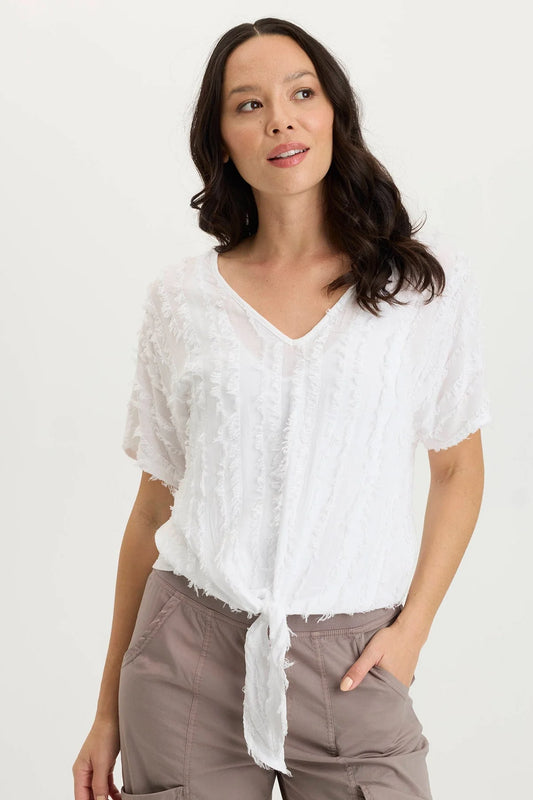 XCVI Curine V-Neck