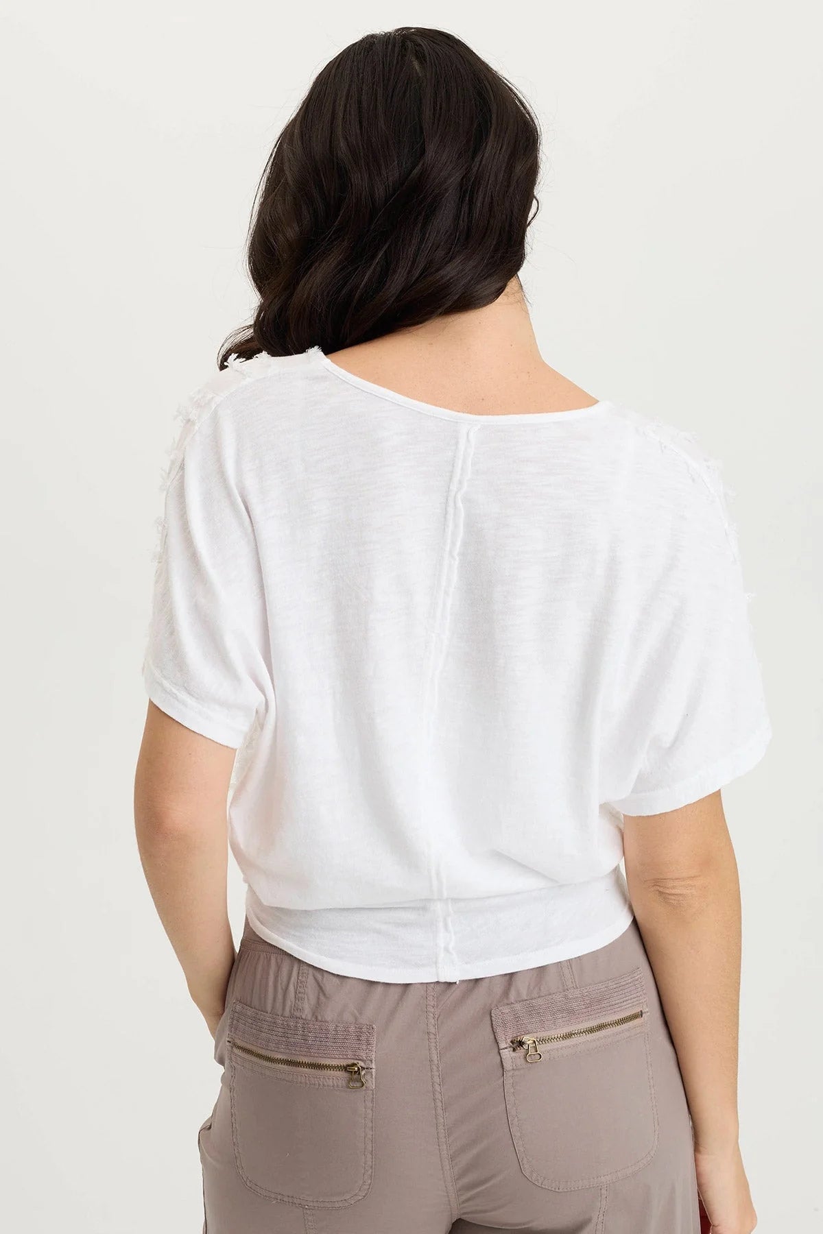 XCVI Curine V-Neck