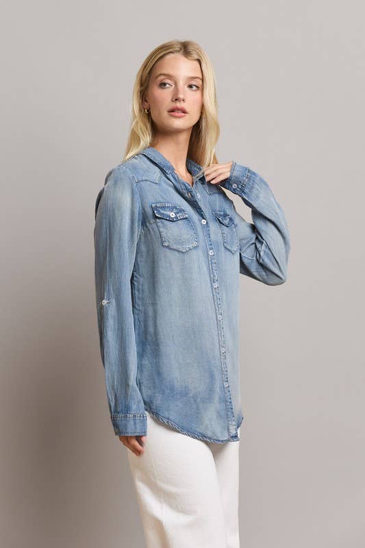 Denim Shirt