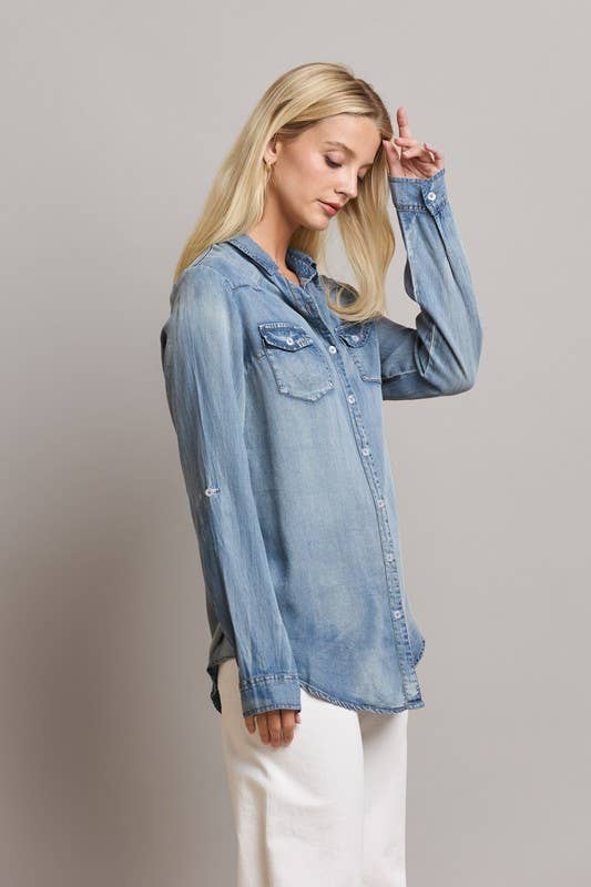 Denim Shirt