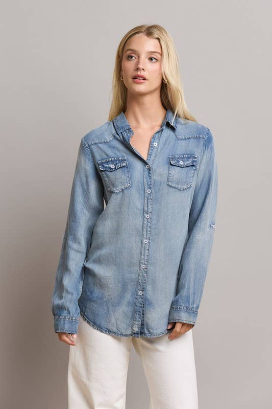 Denim Shirt