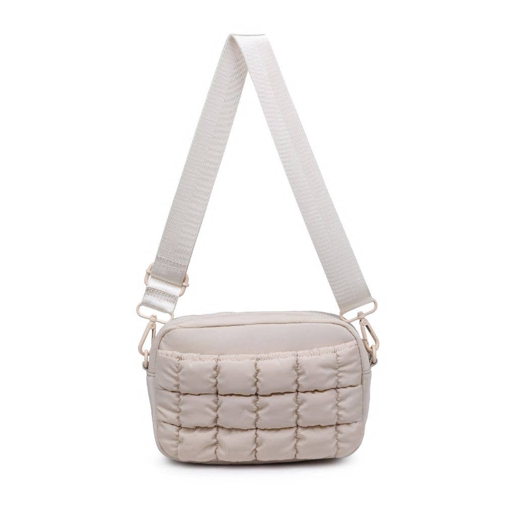 Inspiration - Quilted Puffer Nylon Crossbody