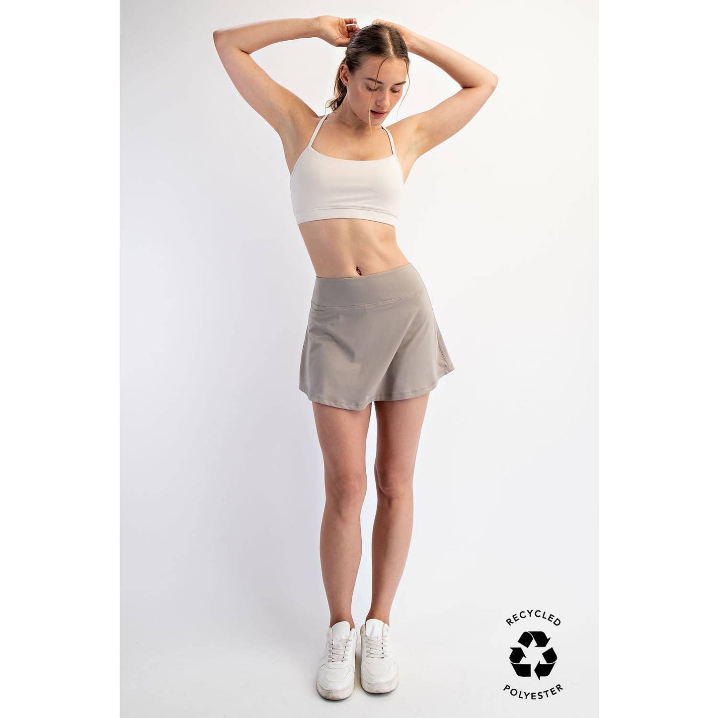BUTTER SKORT
