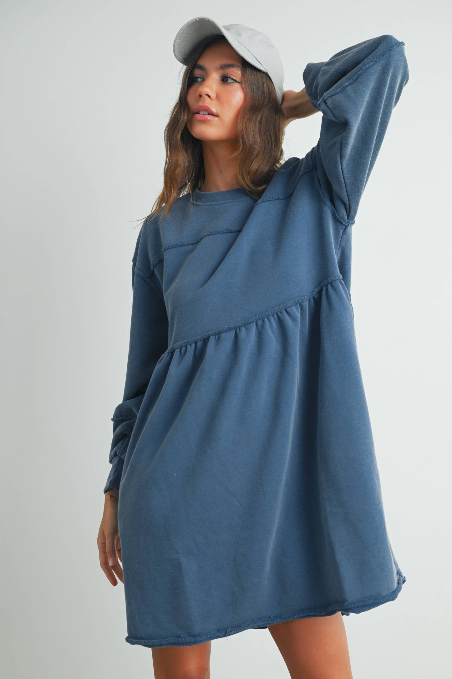 Full Sleeve Mini Dress