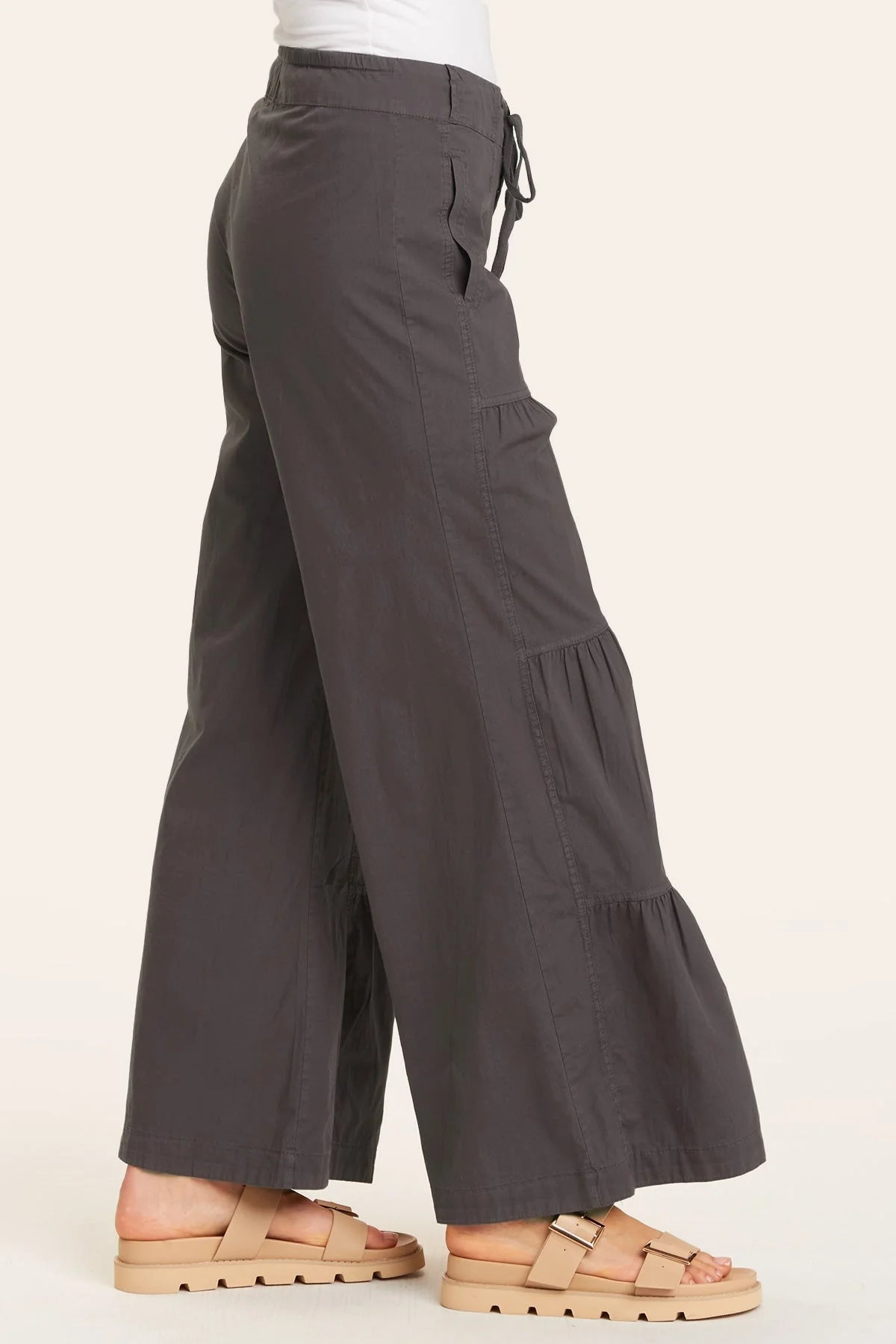 XCVI Terraced Wide Leg Pant