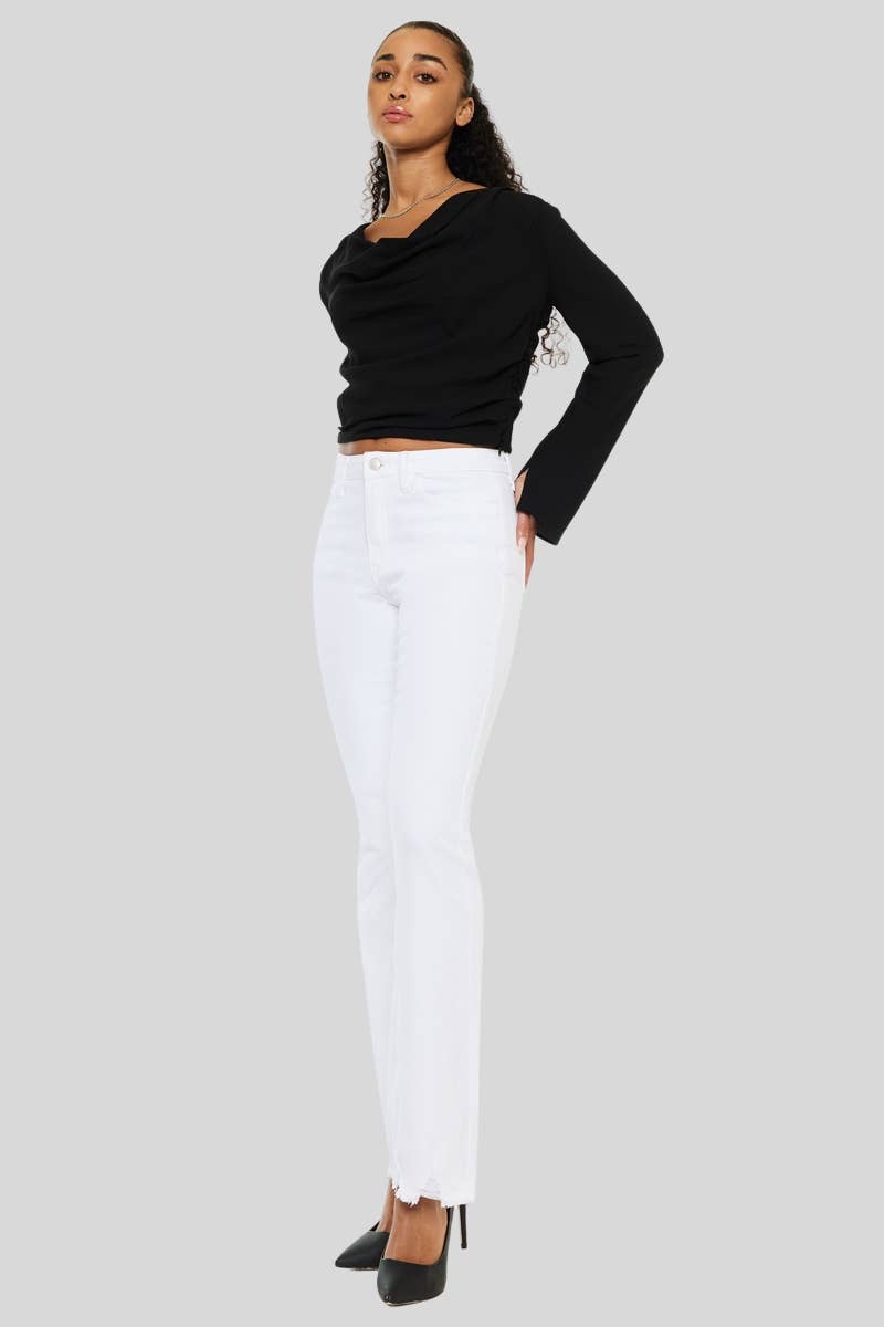 KanCan HIGH RISE BOOTCUT JEANS