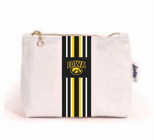 Small canvas pouch - Iowa