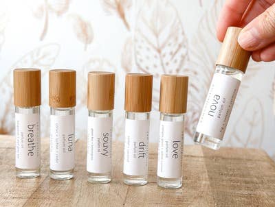 Nova Parfum Oil - Roller Ball Perfumes